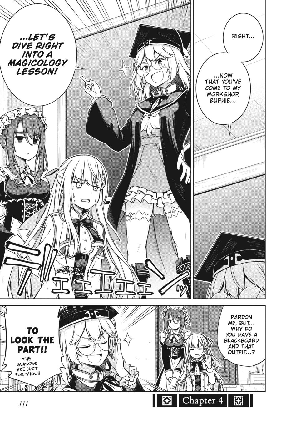 Tensei Oujo to Tensai Reijou no Mahou Kakumei Chap 4 - Next Chap 5