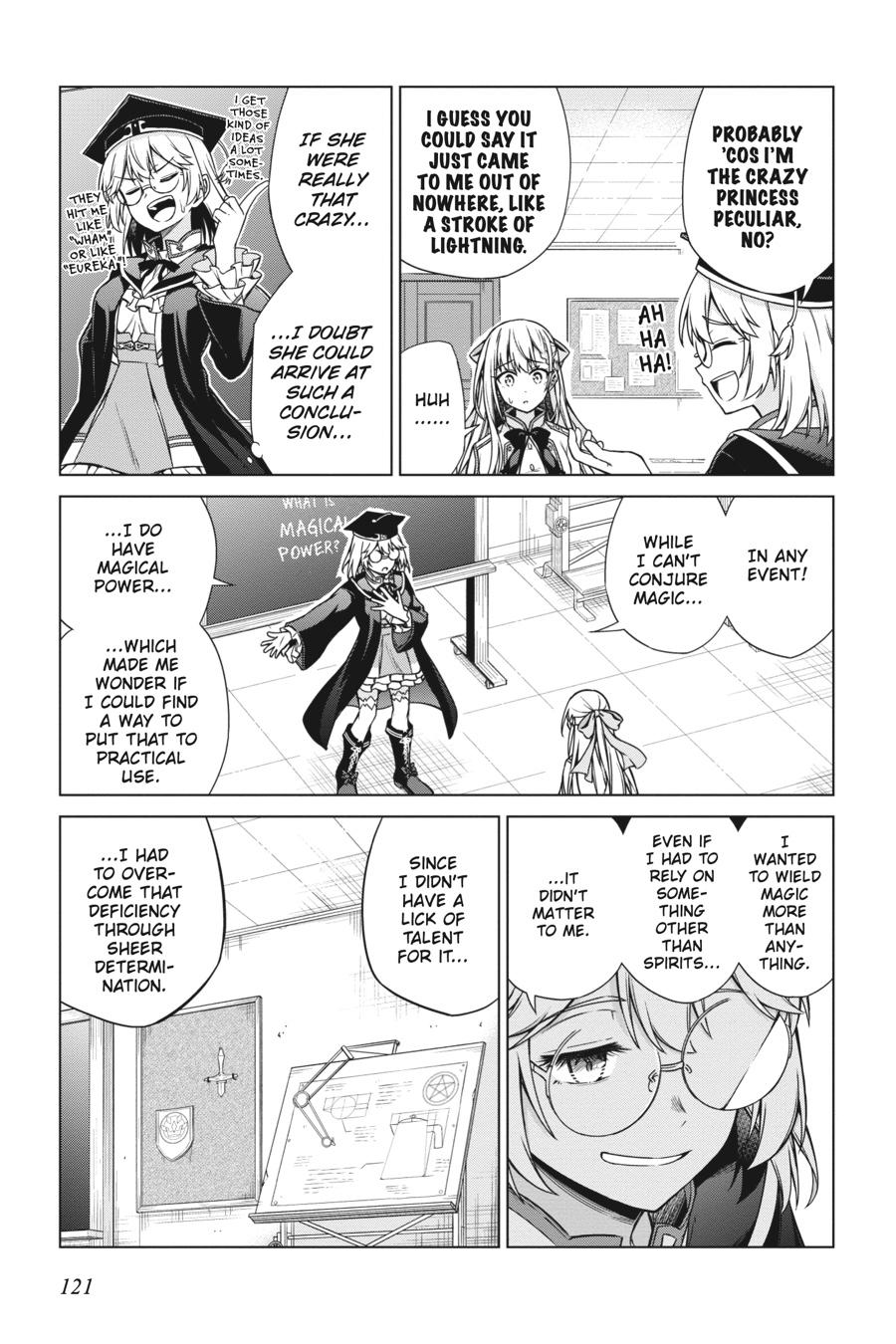 Tensei Oujo to Tensai Reijou no Mahou Kakumei Chap 4 - Next Chap 5