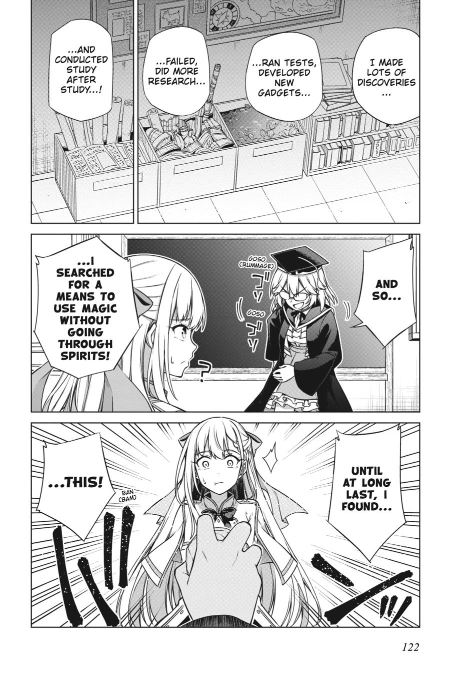 Tensei Oujo to Tensai Reijou no Mahou Kakumei Chap 4 - Next Chap 5