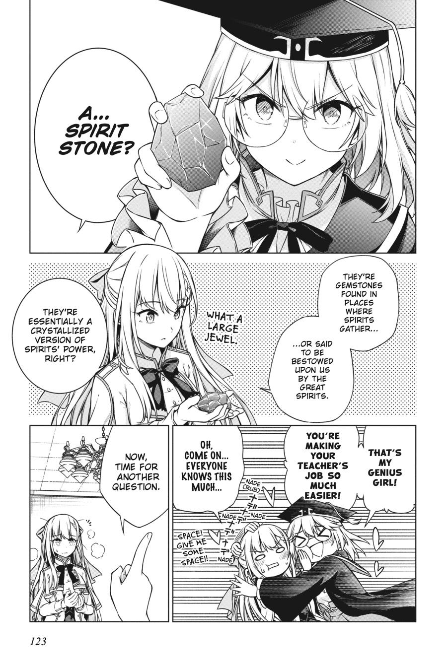 Tensei Oujo to Tensai Reijou no Mahou Kakumei Chap 4 - Next Chap 5