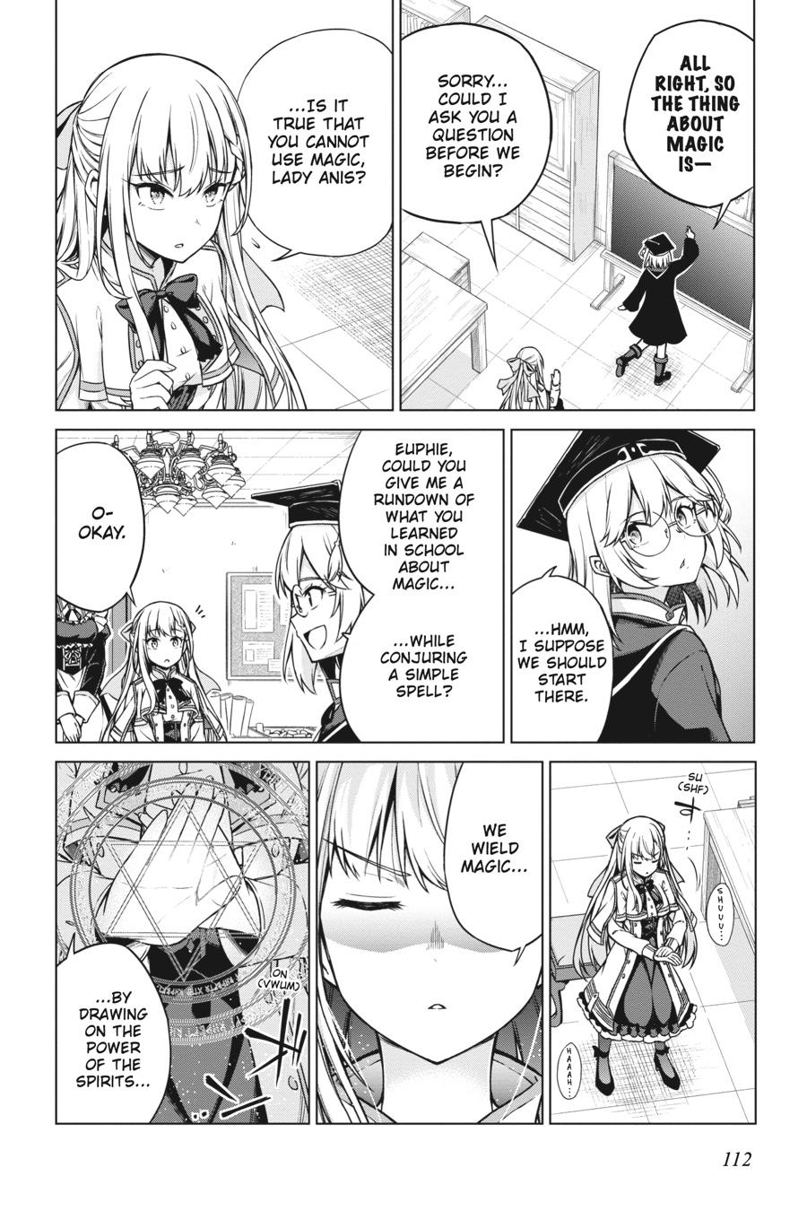 Tensei Oujo to Tensai Reijou no Mahou Kakumei Chap 4 - Next Chap 5