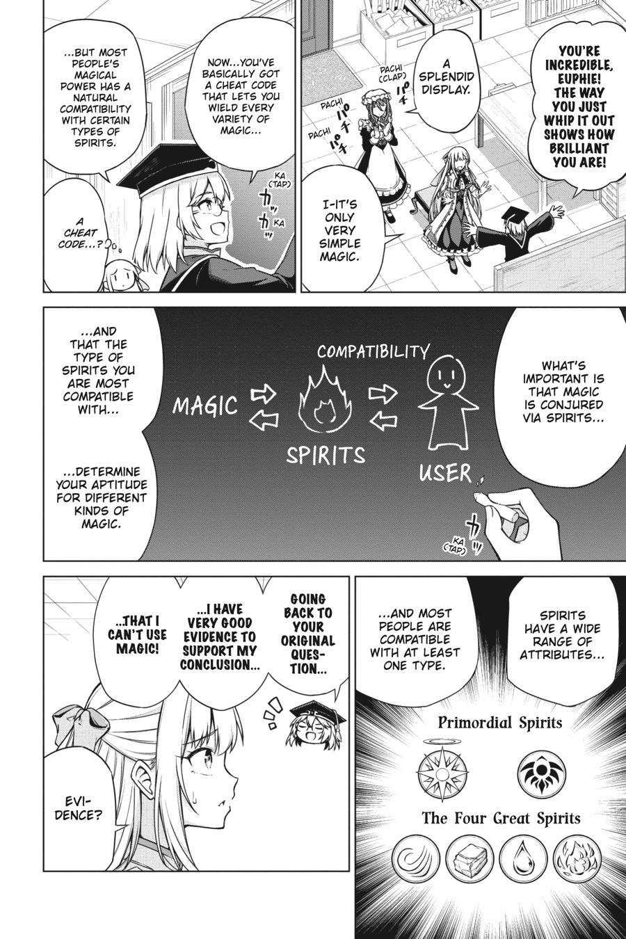 Tensei Oujo to Tensai Reijou no Mahou Kakumei Chap 4 - Next Chap 5