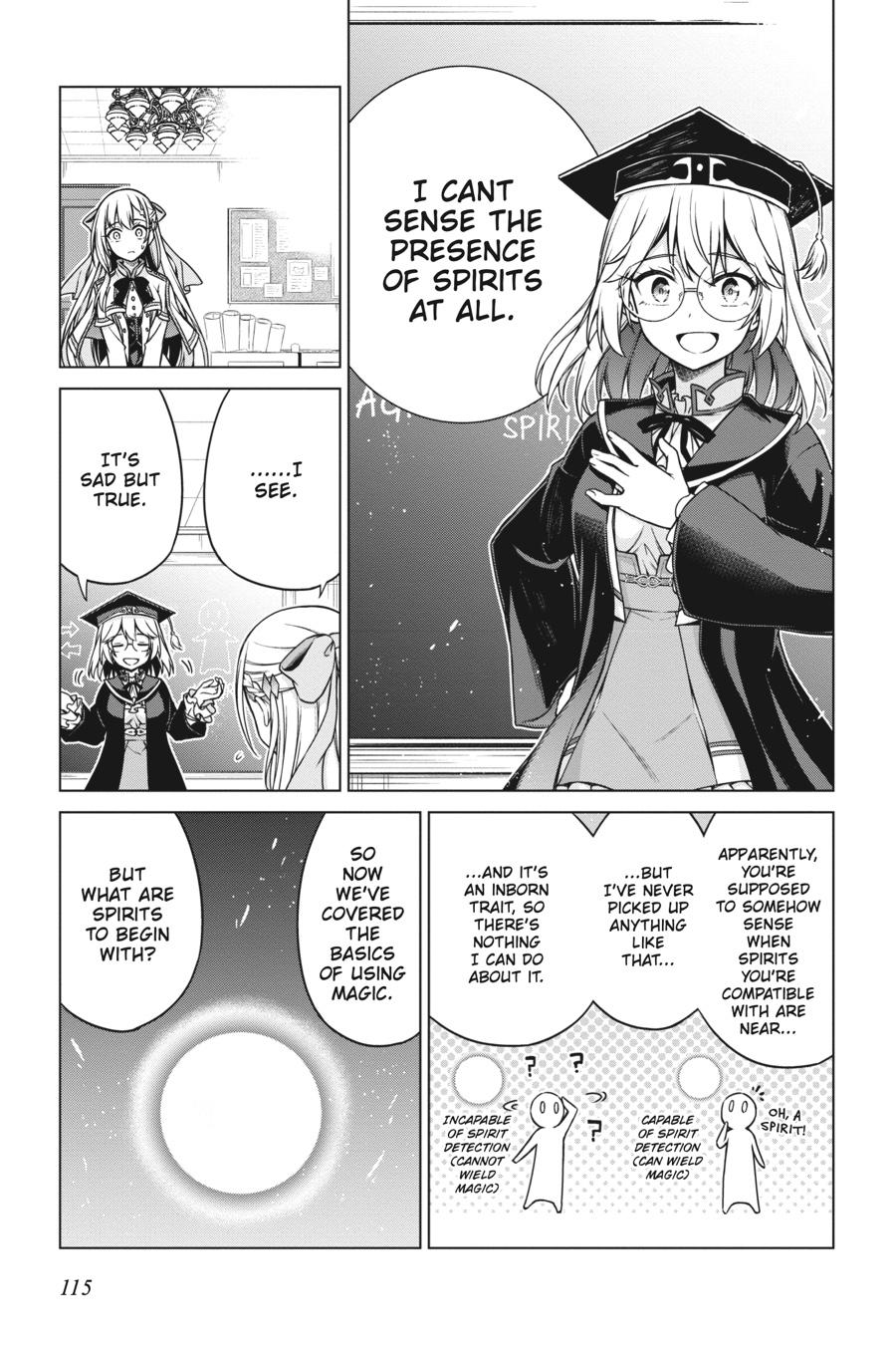 Tensei Oujo to Tensai Reijou no Mahou Kakumei Chap 4 - Next Chap 5