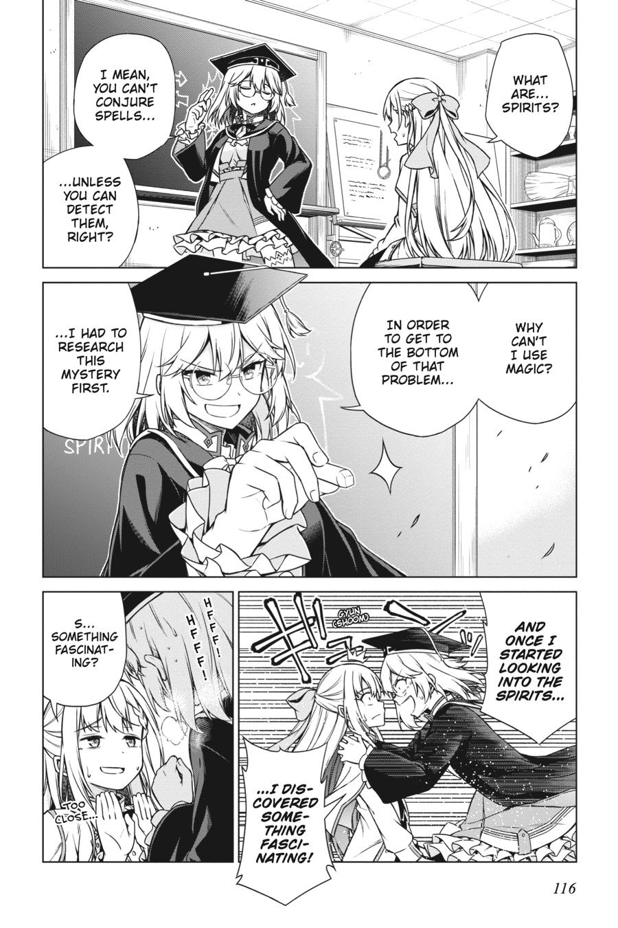 Tensei Oujo to Tensai Reijou no Mahou Kakumei Chap 4 - Next Chap 5