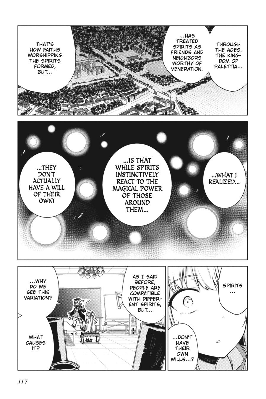Tensei Oujo to Tensai Reijou no Mahou Kakumei Chap 4 - Next Chap 5