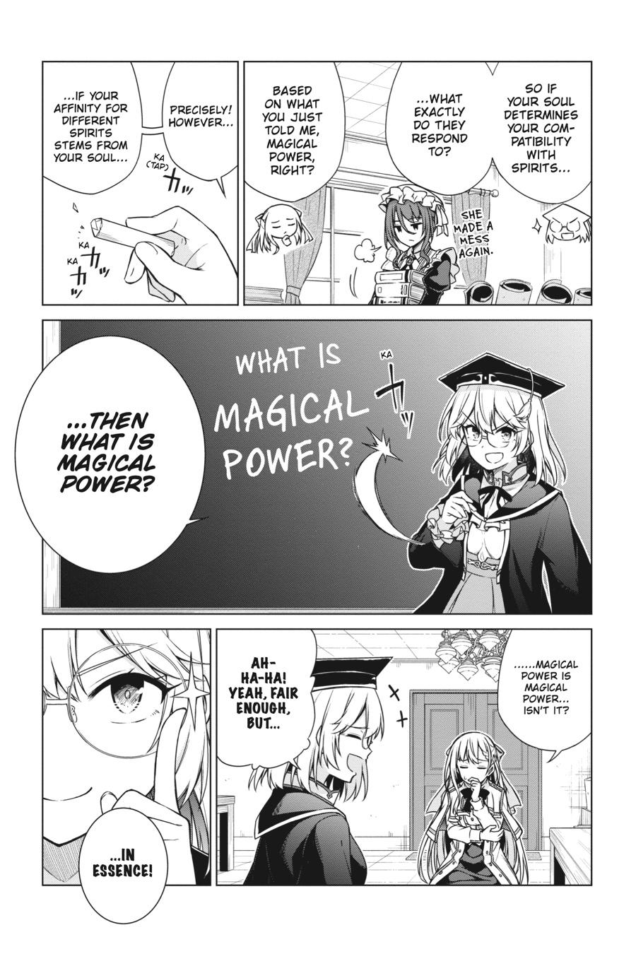 Tensei Oujo to Tensai Reijou no Mahou Kakumei Chap 4 - Next Chap 5