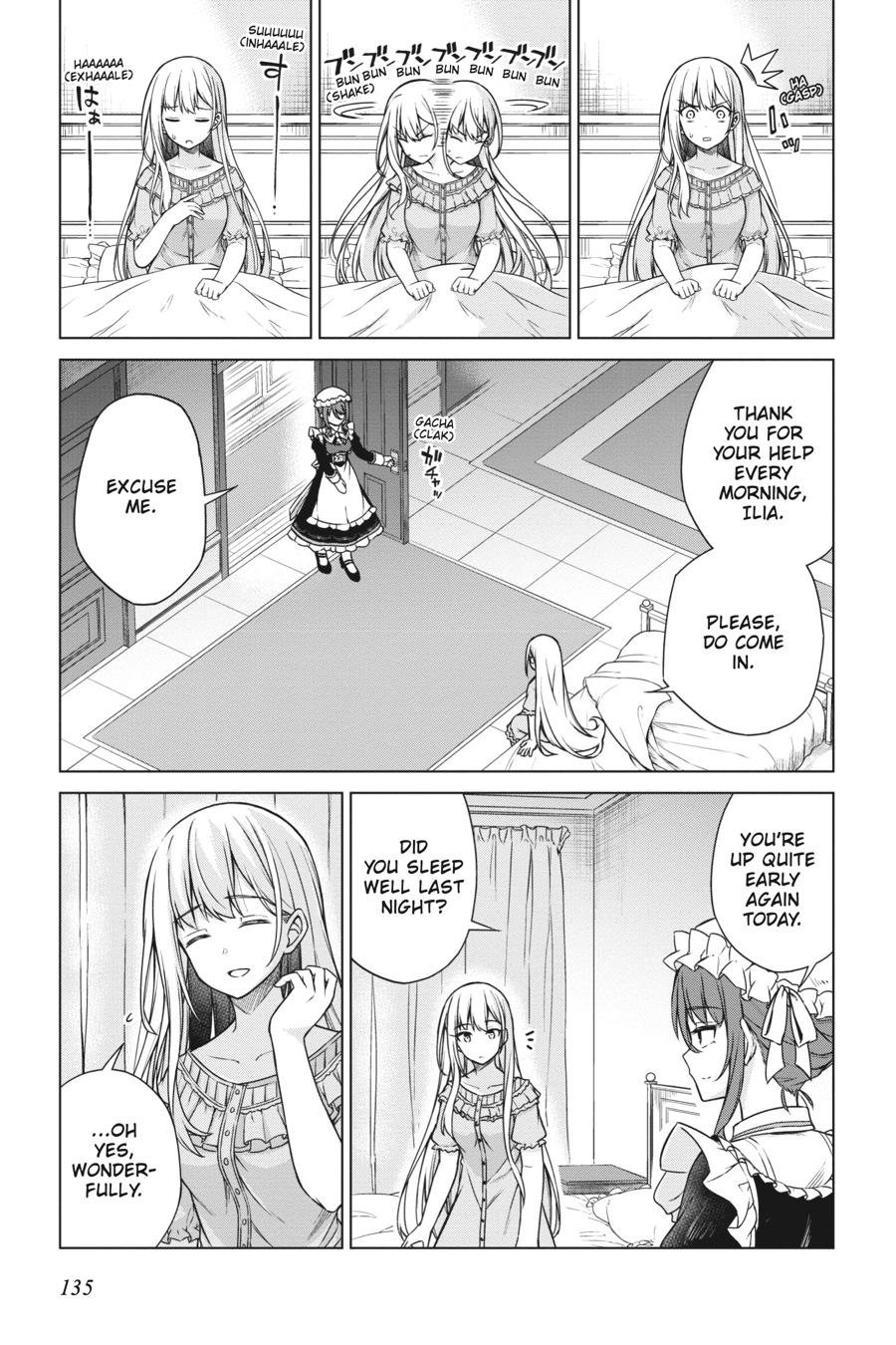 Tensei Oujo to Tensai Reijou no Mahou Kakumei Chap 5 - Next Chap 6