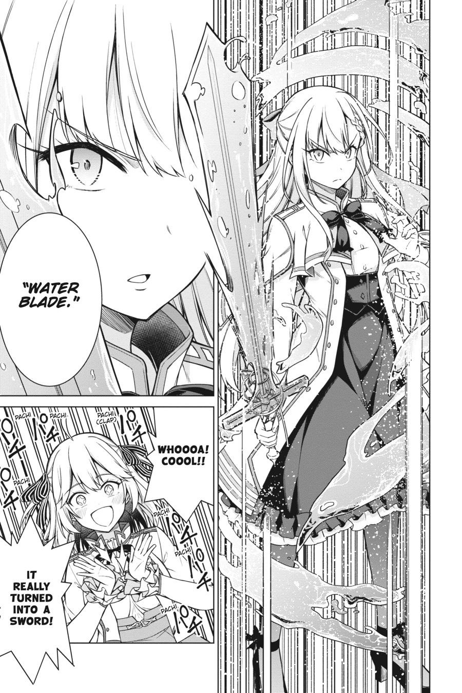 Tensei Oujo to Tensai Reijou no Mahou Kakumei Chap 5 - Next Chap 6