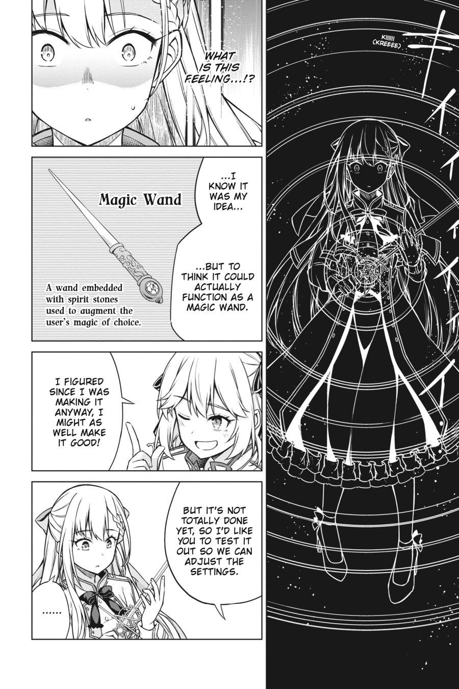 Tensei Oujo to Tensai Reijou no Mahou Kakumei Chap 5 - Next Chap 6