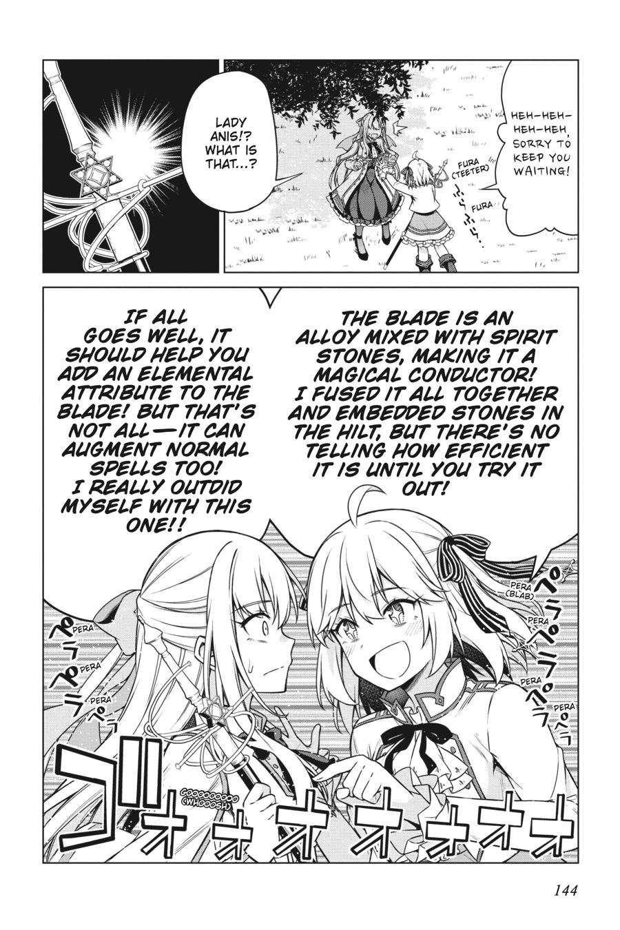 Tensei Oujo to Tensai Reijou no Mahou Kakumei Chap 5 - Next Chap 6