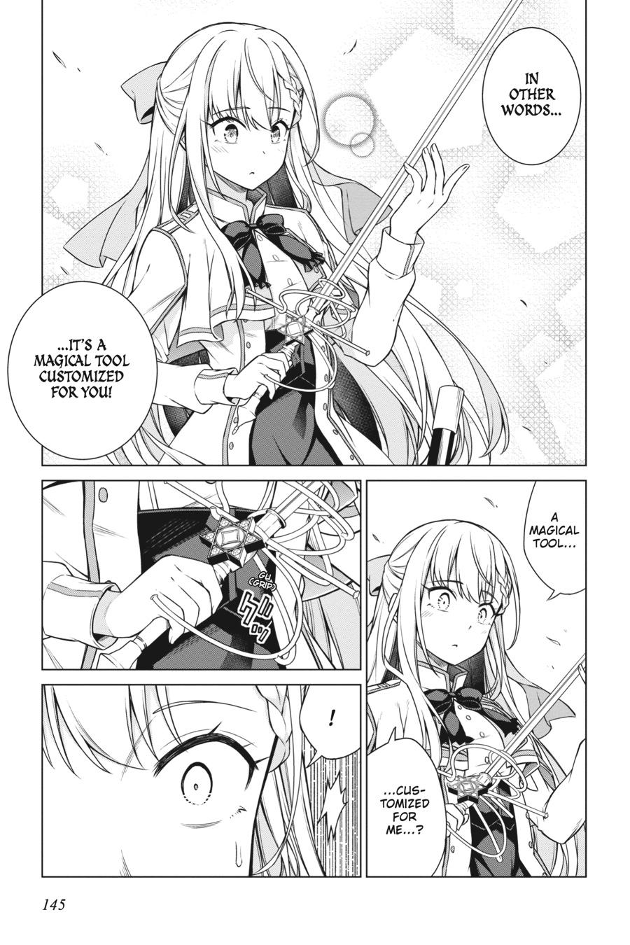 Tensei Oujo to Tensai Reijou no Mahou Kakumei Chap 5 - Next Chap 6
