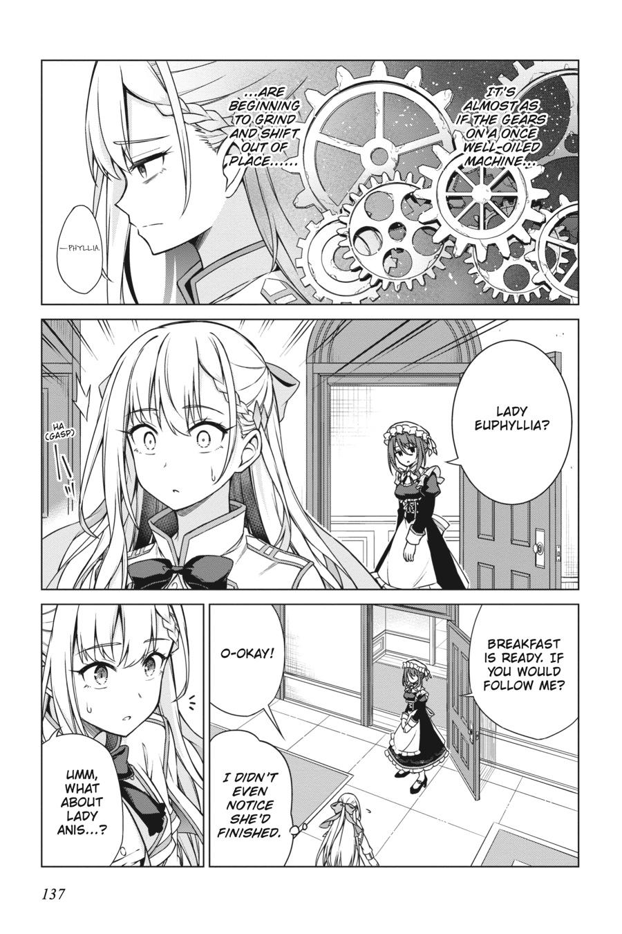 Tensei Oujo to Tensai Reijou no Mahou Kakumei Chap 5 - Next Chap 6