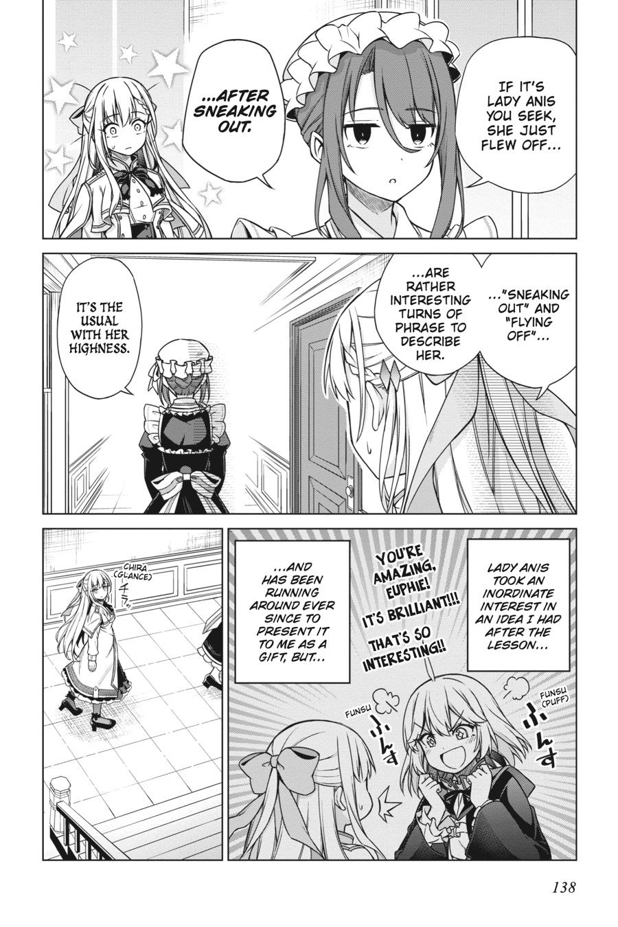 Tensei Oujo to Tensai Reijou no Mahou Kakumei Chap 5 - Next Chap 6