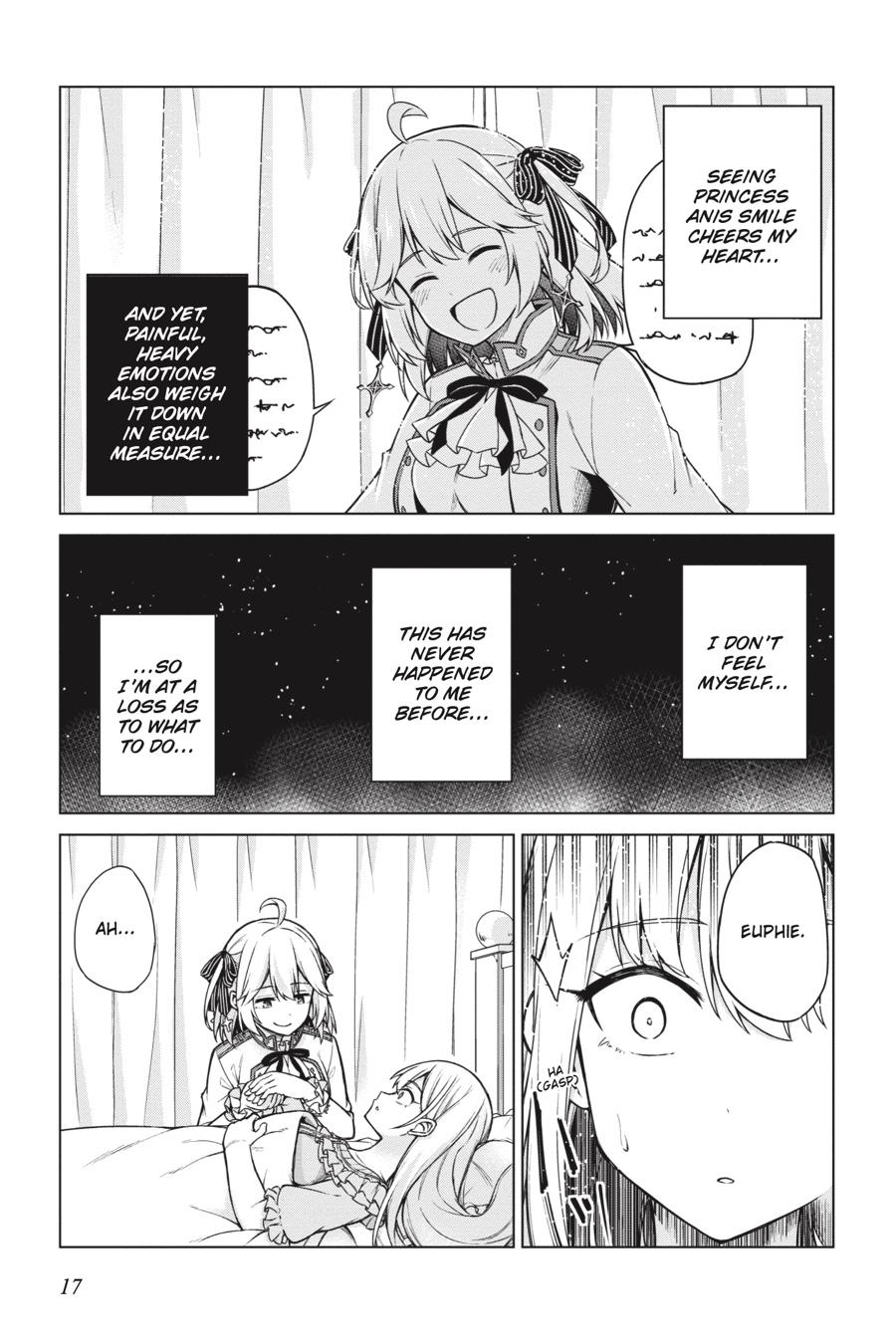 Tensei Oujo to Tensai Reijou no Mahou Kakumei Chap 6 - Next Chap 7