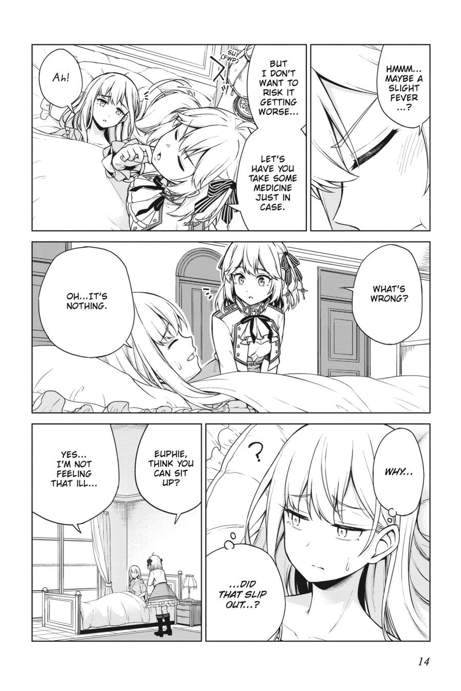 Tensei Oujo to Tensai Reijou no Mahou Kakumei Chap 6 - Next Chap 7