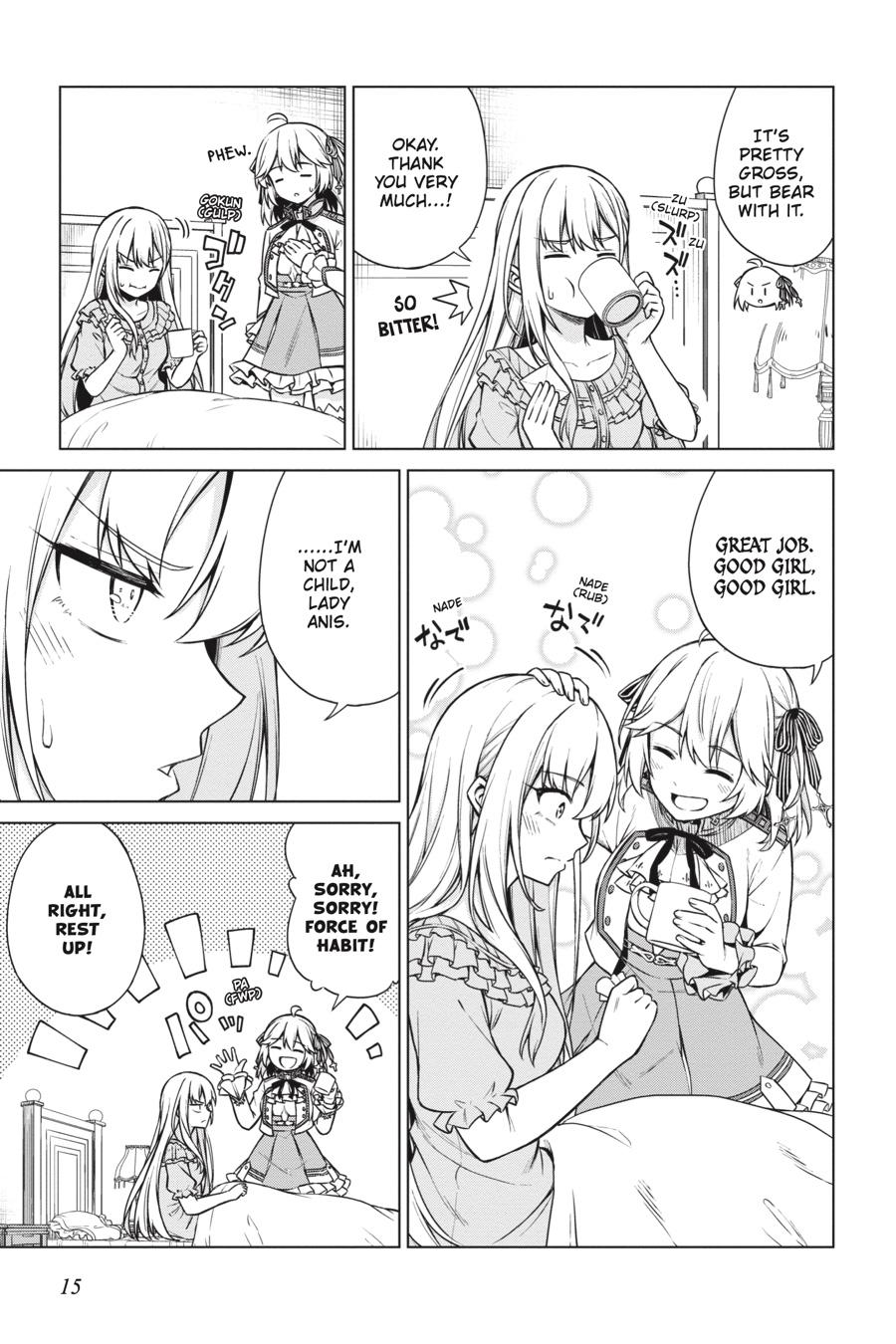 Tensei Oujo to Tensai Reijou no Mahou Kakumei Chap 6 - Next Chap 7