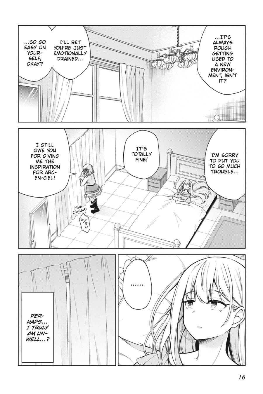 Tensei Oujo to Tensai Reijou no Mahou Kakumei Chap 6 - Next Chap 7