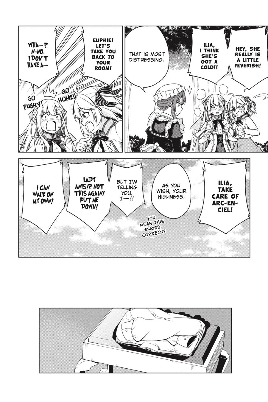 Tensei Oujo to Tensai Reijou no Mahou Kakumei Chap 6 - Next Chap 7