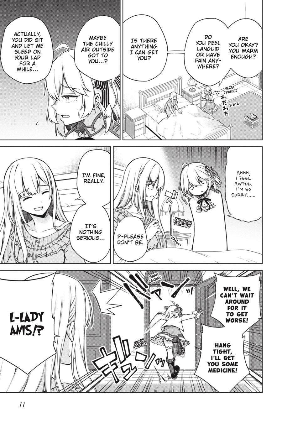 Tensei Oujo to Tensai Reijou no Mahou Kakumei Chap 6 - Next Chap 7