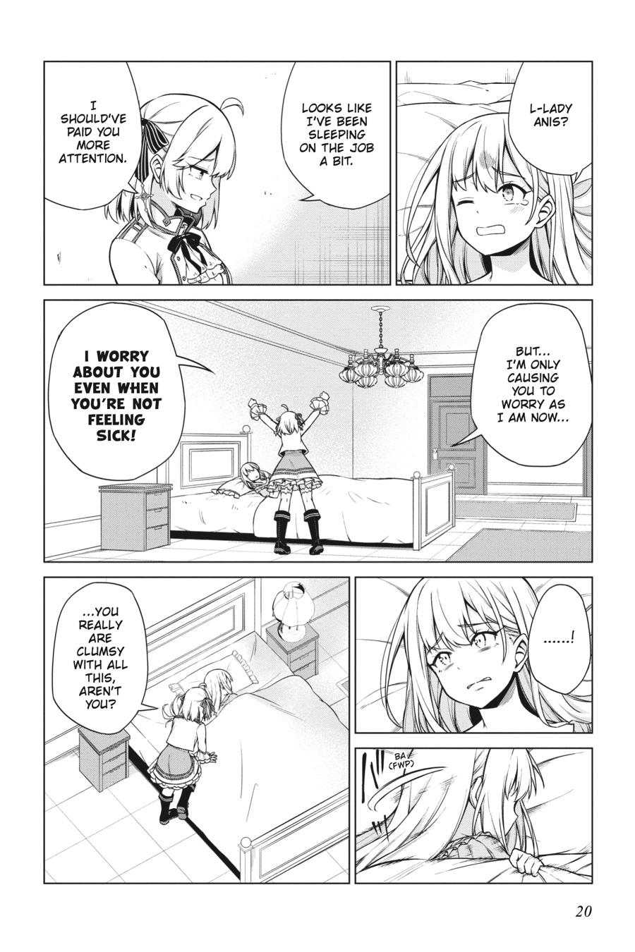Tensei Oujo to Tensai Reijou no Mahou Kakumei Chap 6 - Next Chap 7