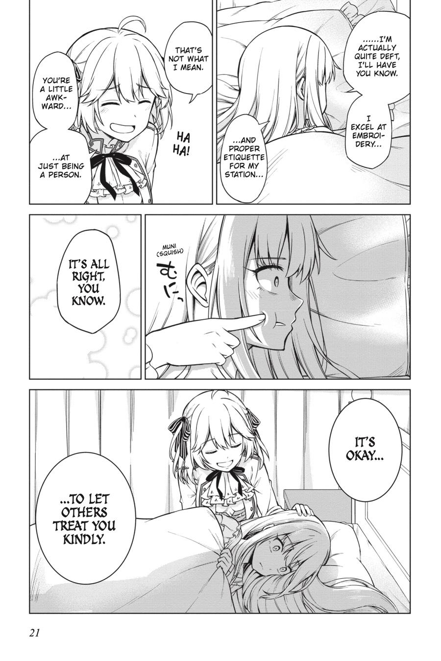 Tensei Oujo to Tensai Reijou no Mahou Kakumei Chap 6 - Next Chap 7