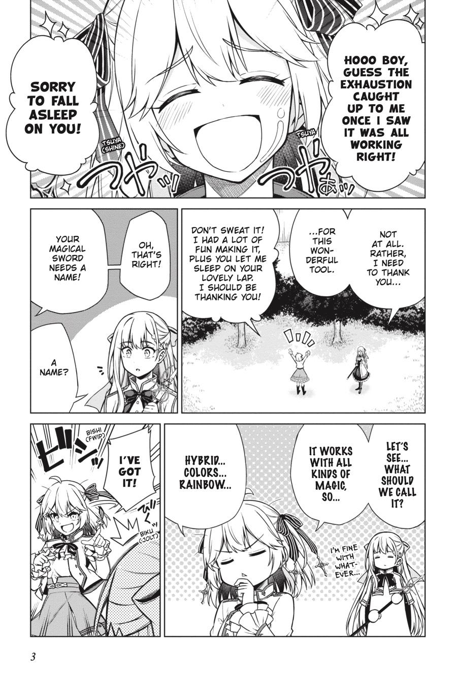 Tensei Oujo to Tensai Reijou no Mahou Kakumei Chap 6 - Next Chap 7