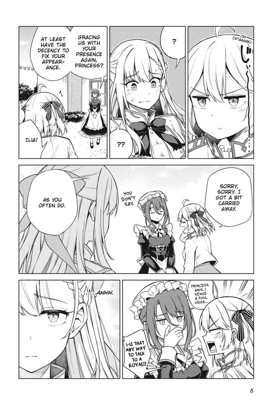 Tensei Oujo to Tensai Reijou no Mahou Kakumei Chap 6 - Next Chap 7
