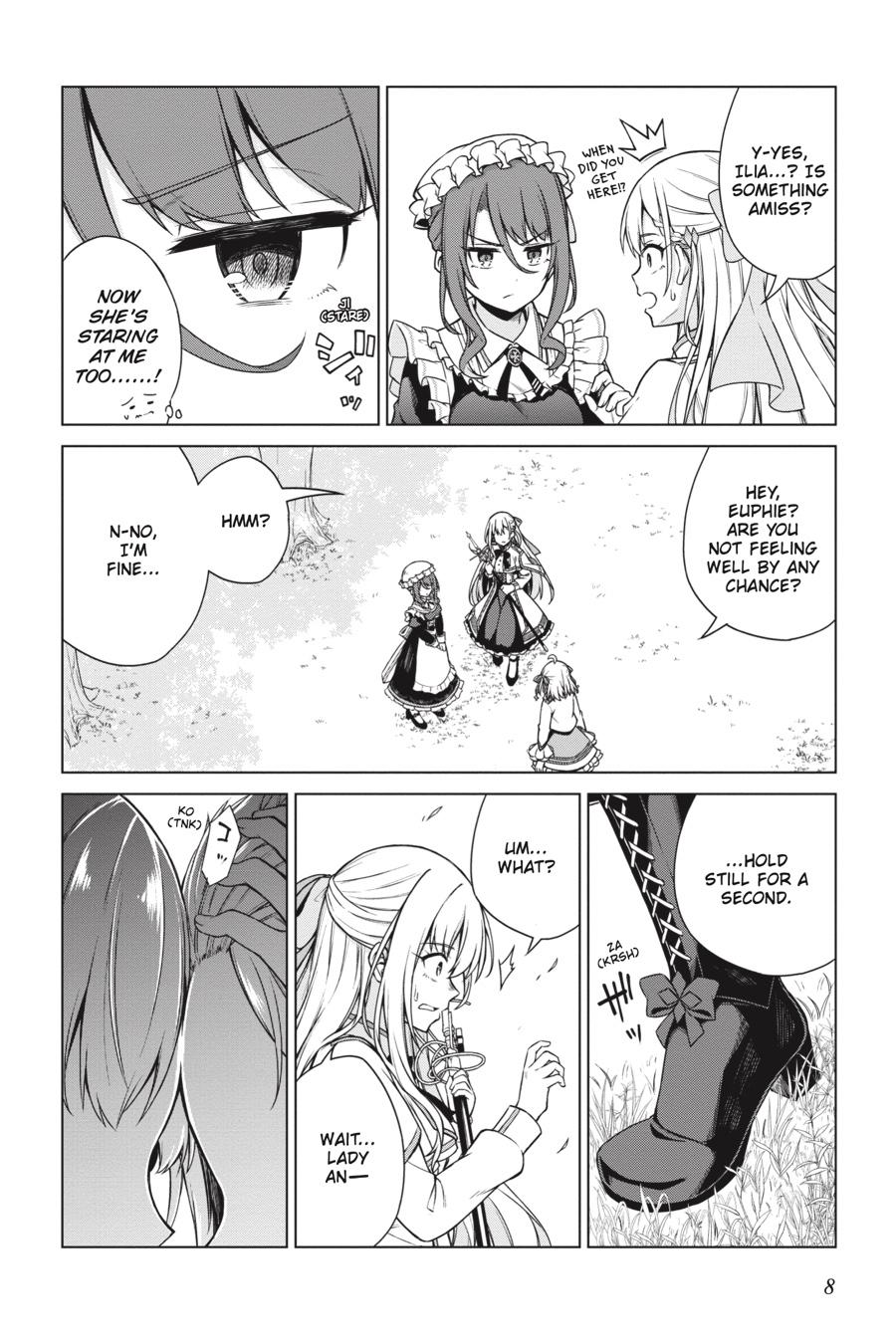 Tensei Oujo to Tensai Reijou no Mahou Kakumei Chap 6 - Next Chap 7