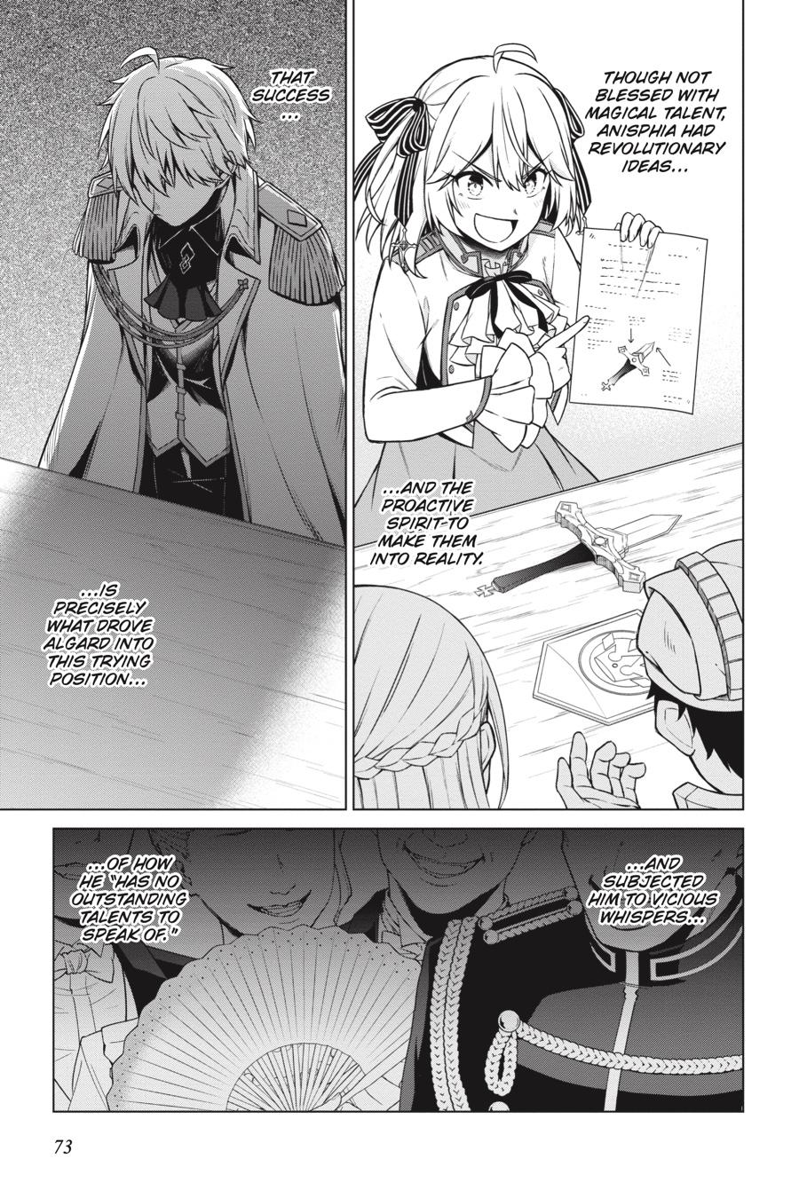 Tensei Oujo to Tensai Reijou no Mahou Kakumei Chap 8 - Next Chap 9
