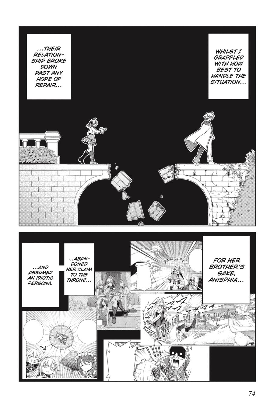 Tensei Oujo to Tensai Reijou no Mahou Kakumei Chap 8 - Next Chap 9