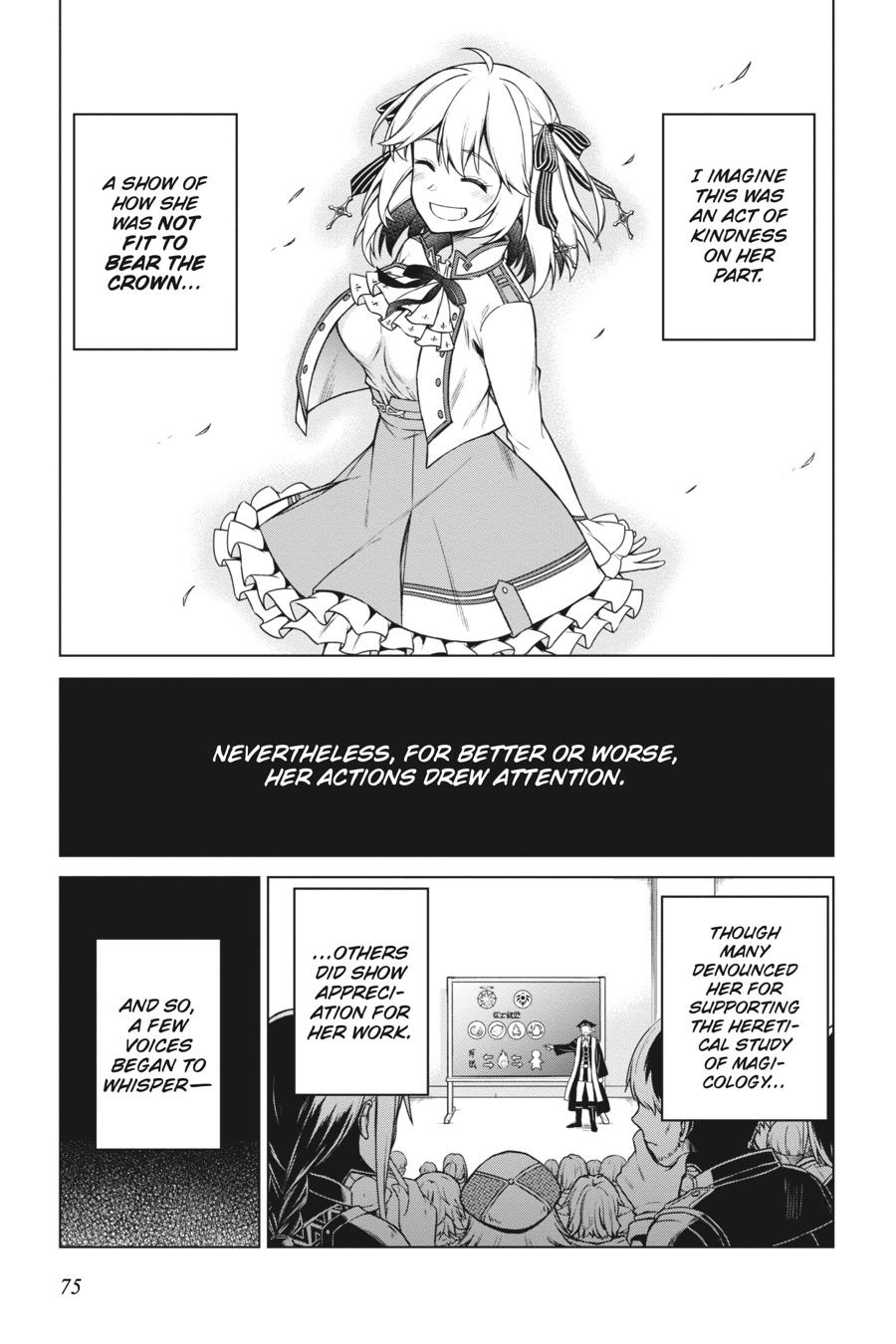 Tensei Oujo to Tensai Reijou no Mahou Kakumei Chap 8 - Next Chap 9