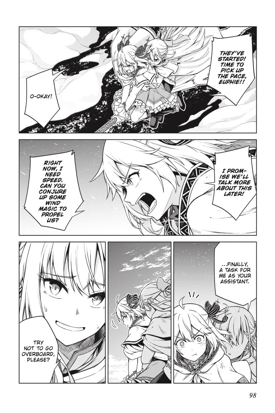 Tensei Oujo to Tensai Reijou no Mahou Kakumei Chap 9 - Next Chap 10