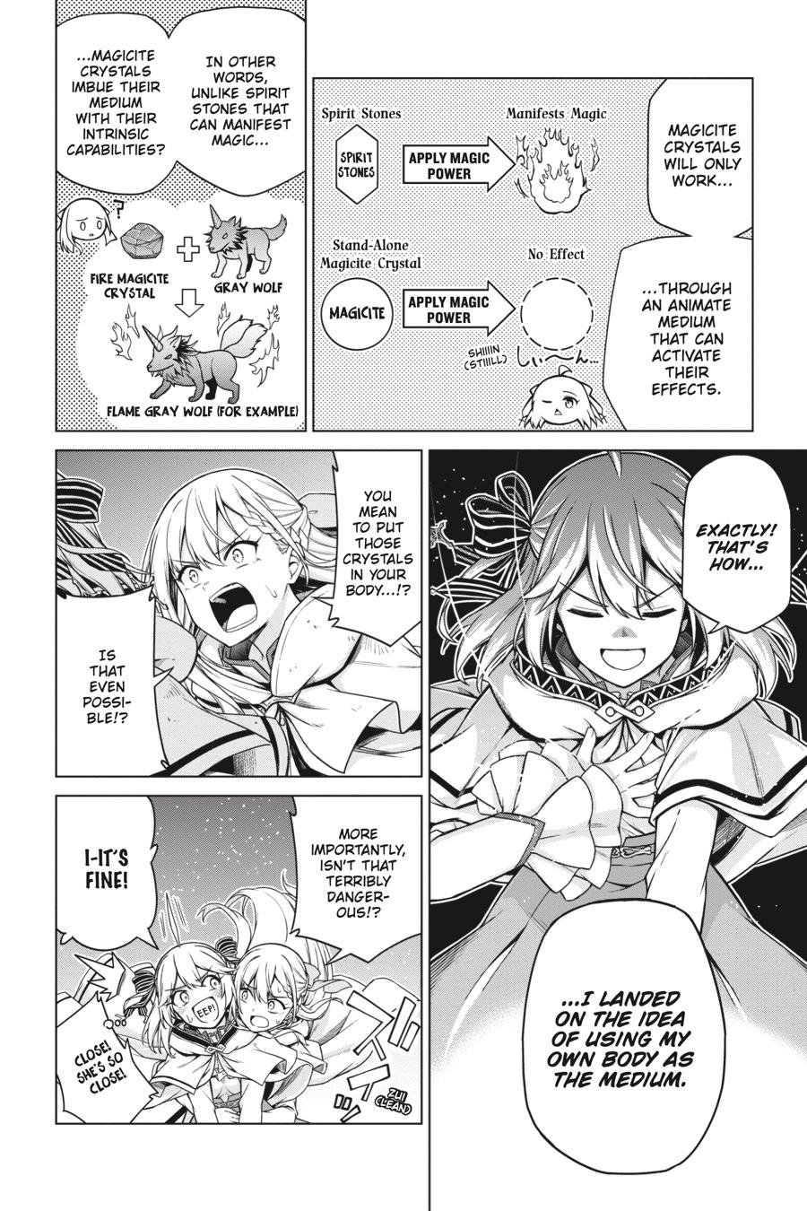Tensei Oujo to Tensai Reijou no Mahou Kakumei Chap 9 - Next Chap 10