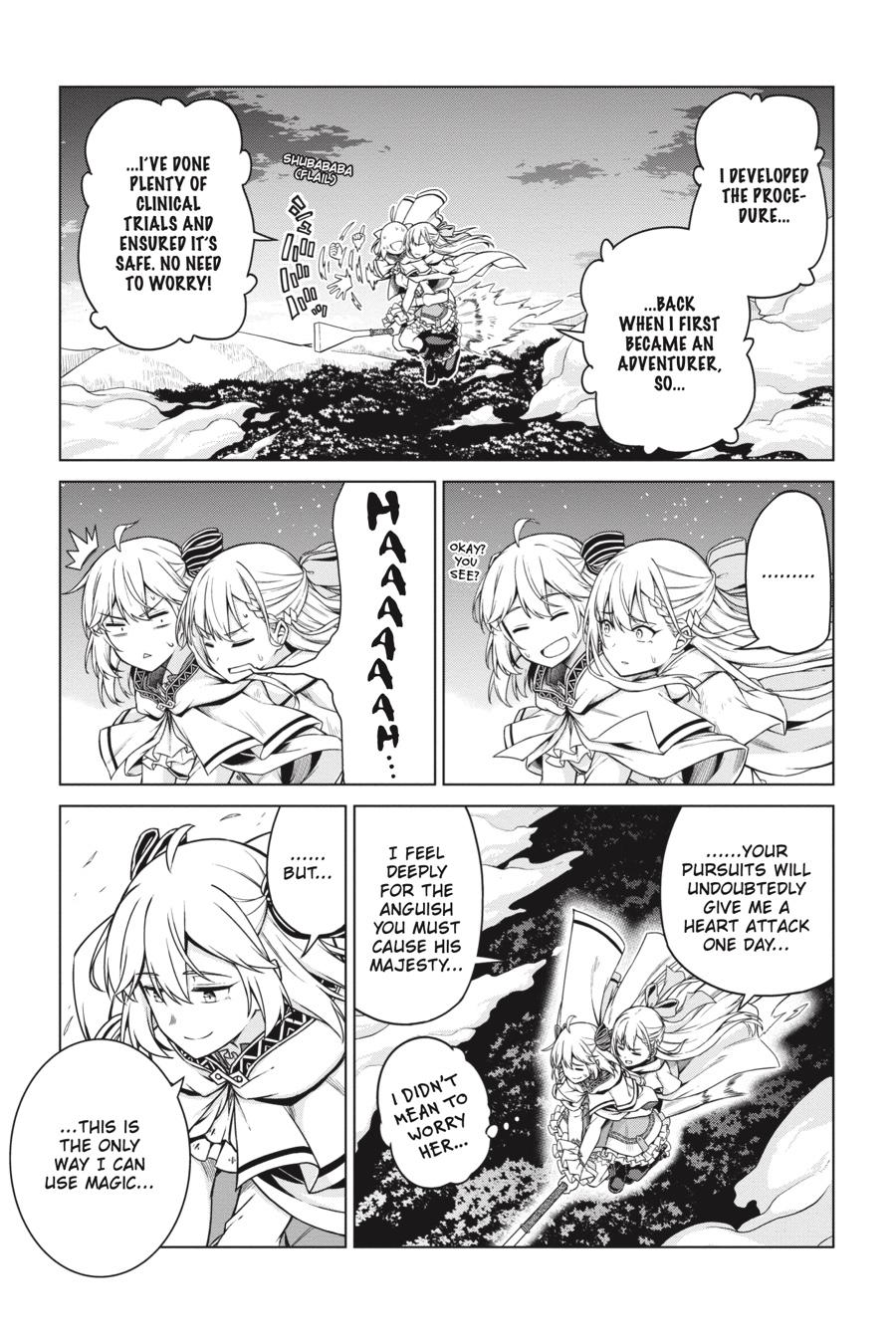 Tensei Oujo to Tensai Reijou no Mahou Kakumei Chap 9 - Next Chap 10