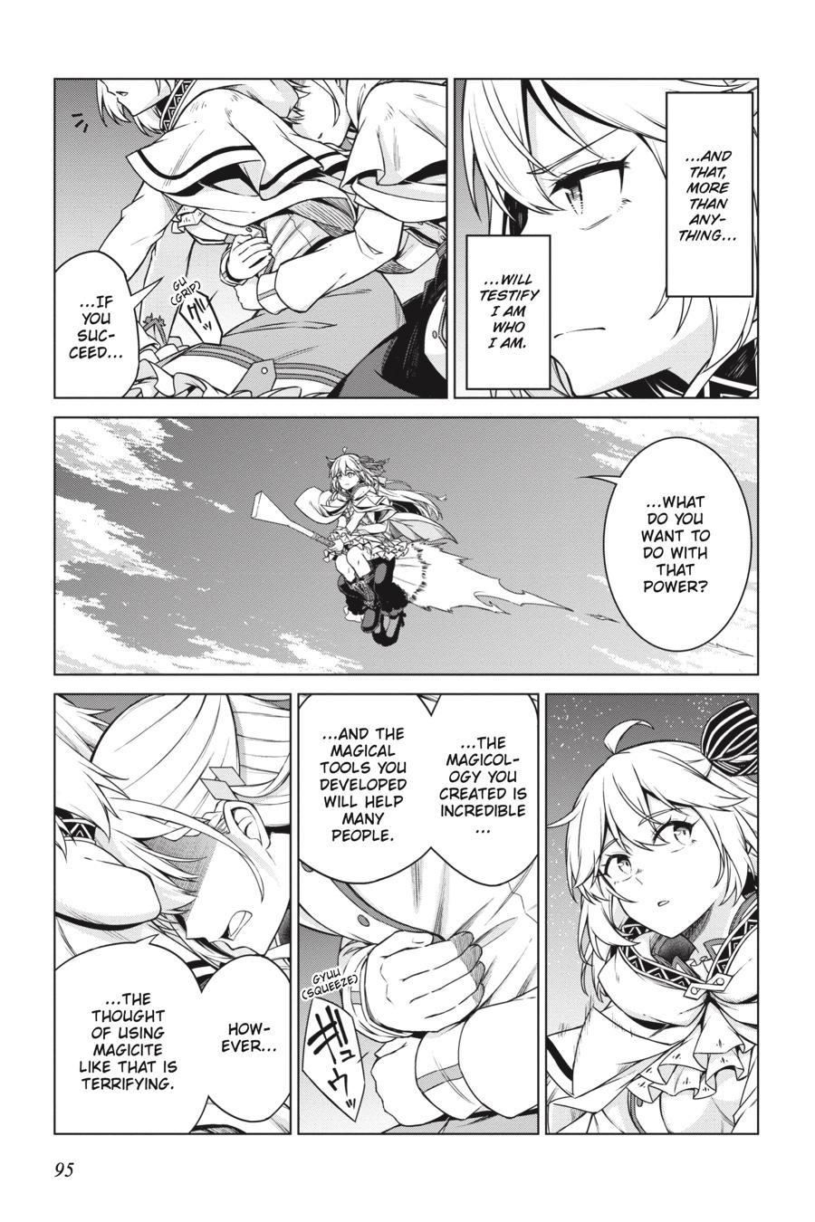 Tensei Oujo to Tensai Reijou no Mahou Kakumei Chap 9 - Next Chap 10