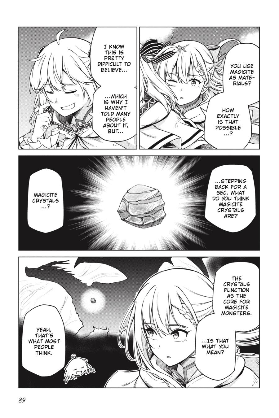 Tensei Oujo to Tensai Reijou no Mahou Kakumei Chap 9 - Next Chap 10