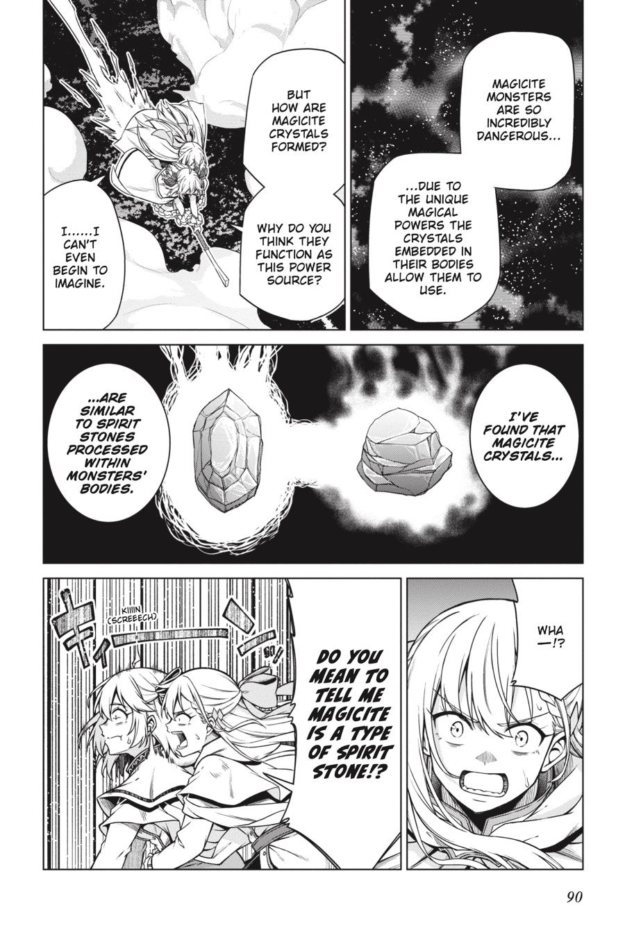 Tensei Oujo to Tensai Reijou no Mahou Kakumei Chap 9 - Next Chap 10