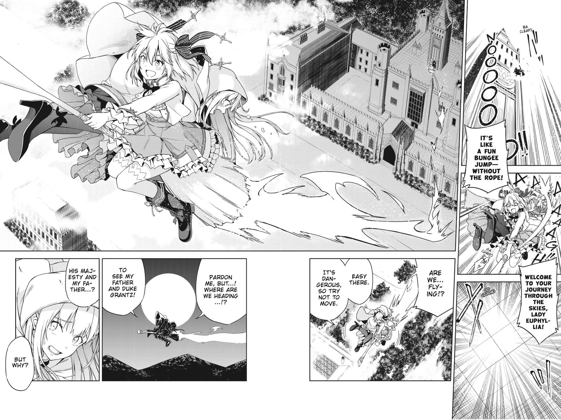 Tensei Oujo to Tensai Reijou no Mahou Kakumei Chap 1 - Next Chap 2