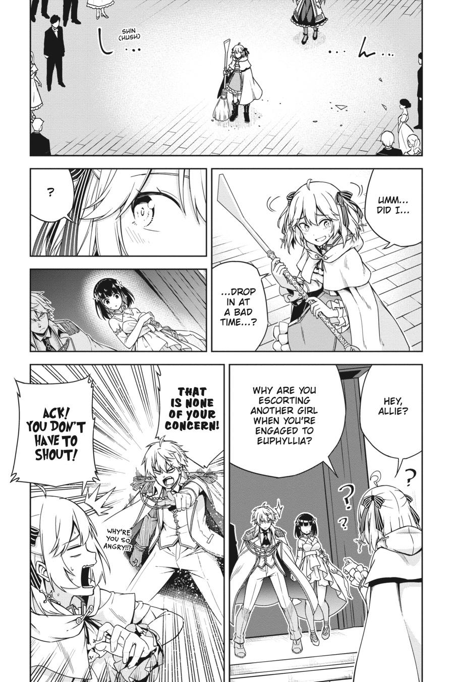 Tensei Oujo to Tensai Reijou no Mahou Kakumei Chap 1 - Next Chap 2