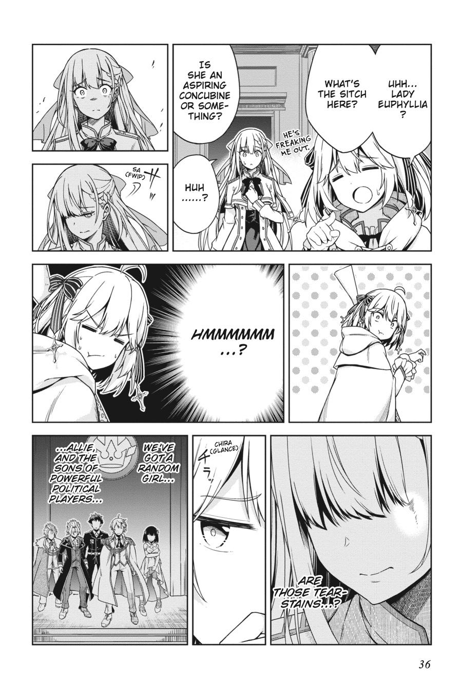 Tensei Oujo to Tensai Reijou no Mahou Kakumei Chap 1 - Next Chap 2