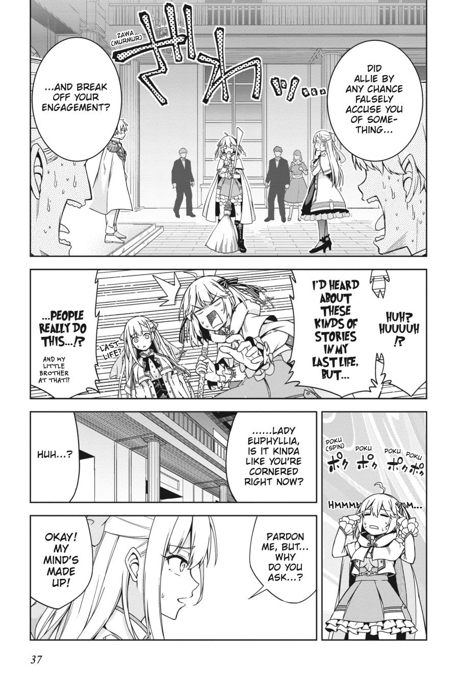 Tensei Oujo to Tensai Reijou no Mahou Kakumei Chap 1 - Next Chap 2