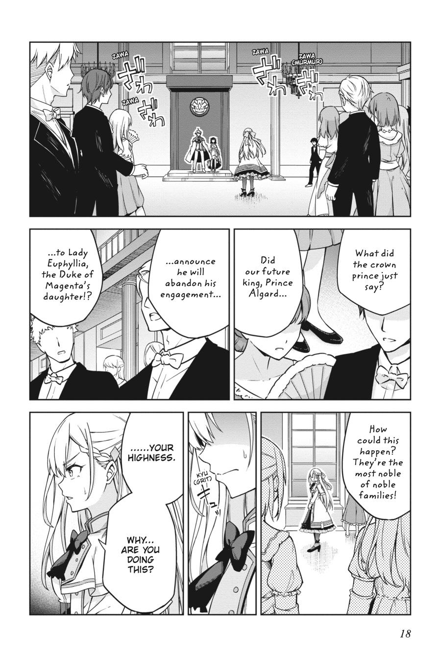 Tensei Oujo to Tensai Reijou no Mahou Kakumei Chap 1 - Next Chap 2