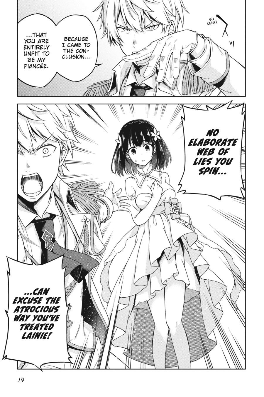 Tensei Oujo to Tensai Reijou no Mahou Kakumei Chap 1 - Next Chap 2