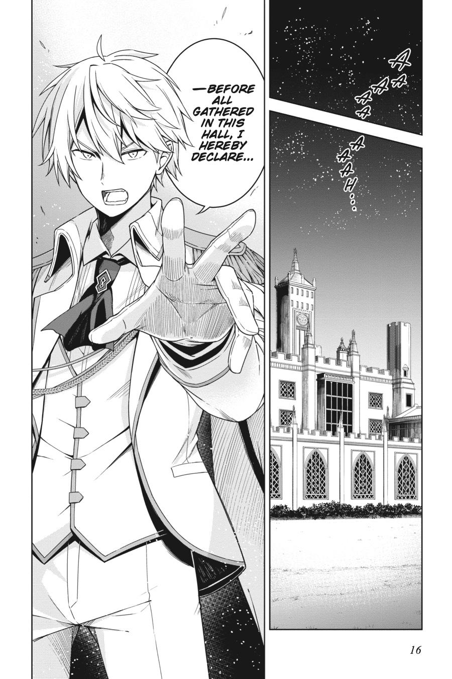 Tensei Oujo to Tensai Reijou no Mahou Kakumei Chap 1 - Next Chap 2