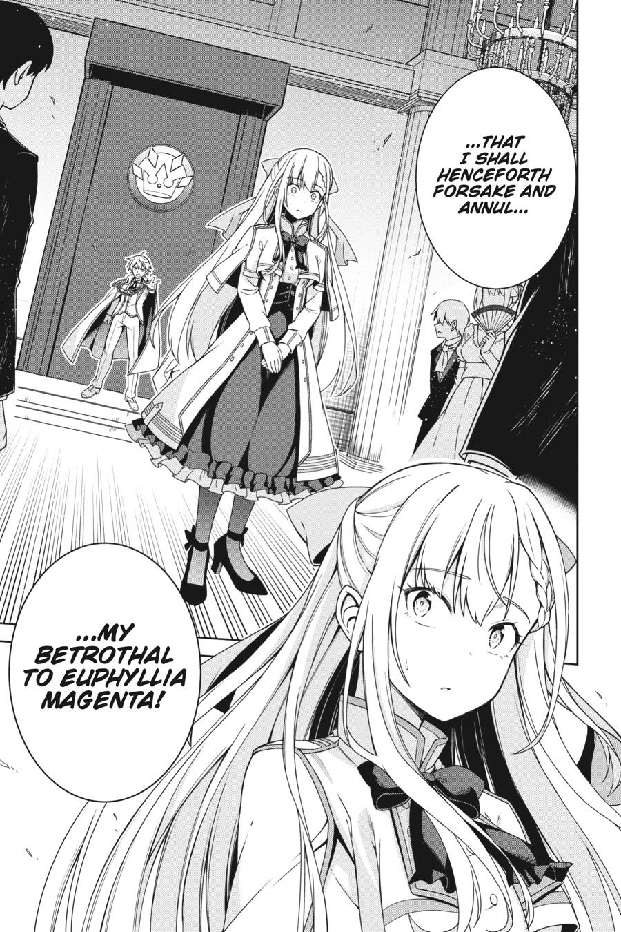 Tensei Oujo to Tensai Reijou no Mahou Kakumei Chap 1 - Next Chap 2