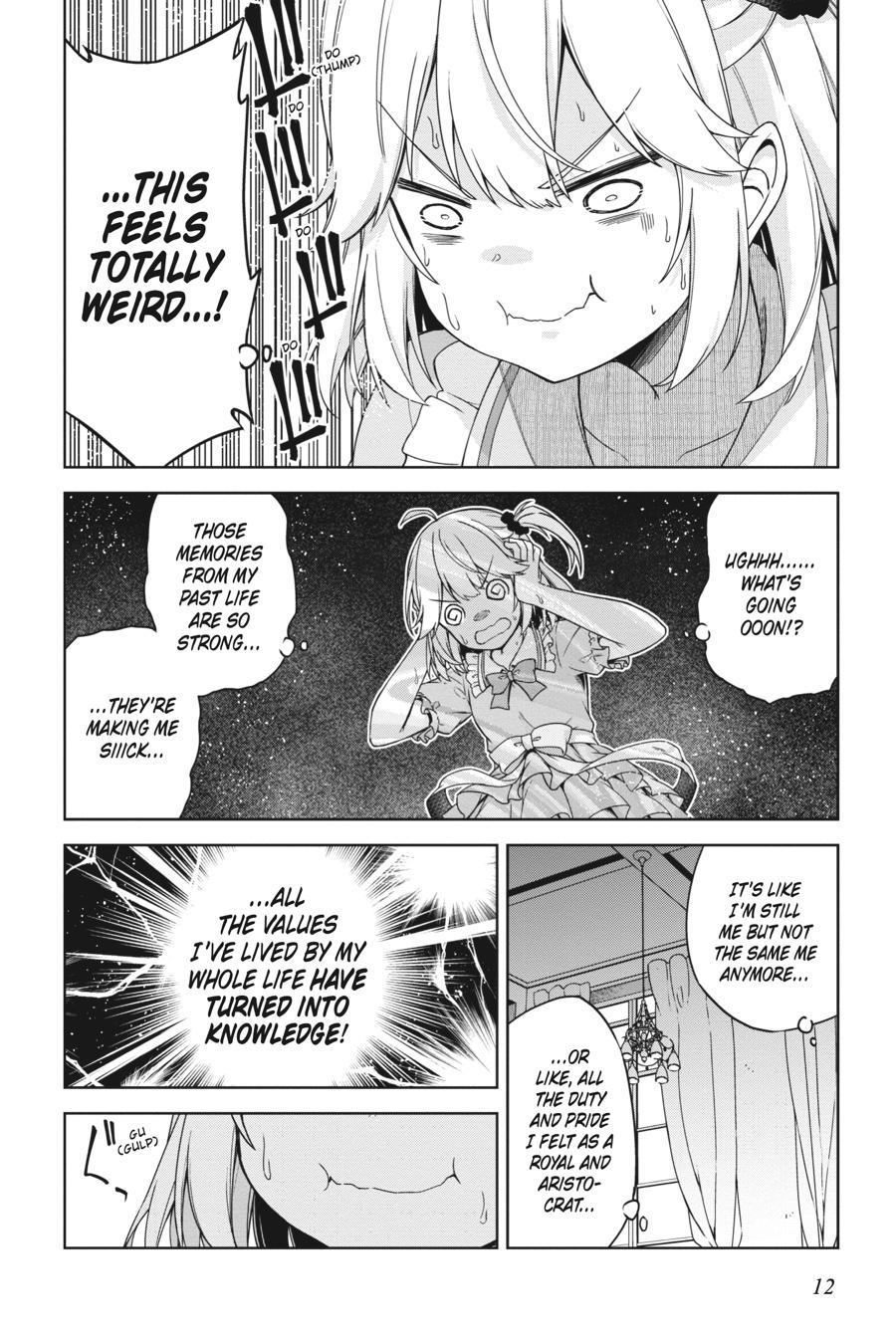 Tensei Oujo to Tensai Reijou no Mahou Kakumei Chap 1 - Next Chap 2
