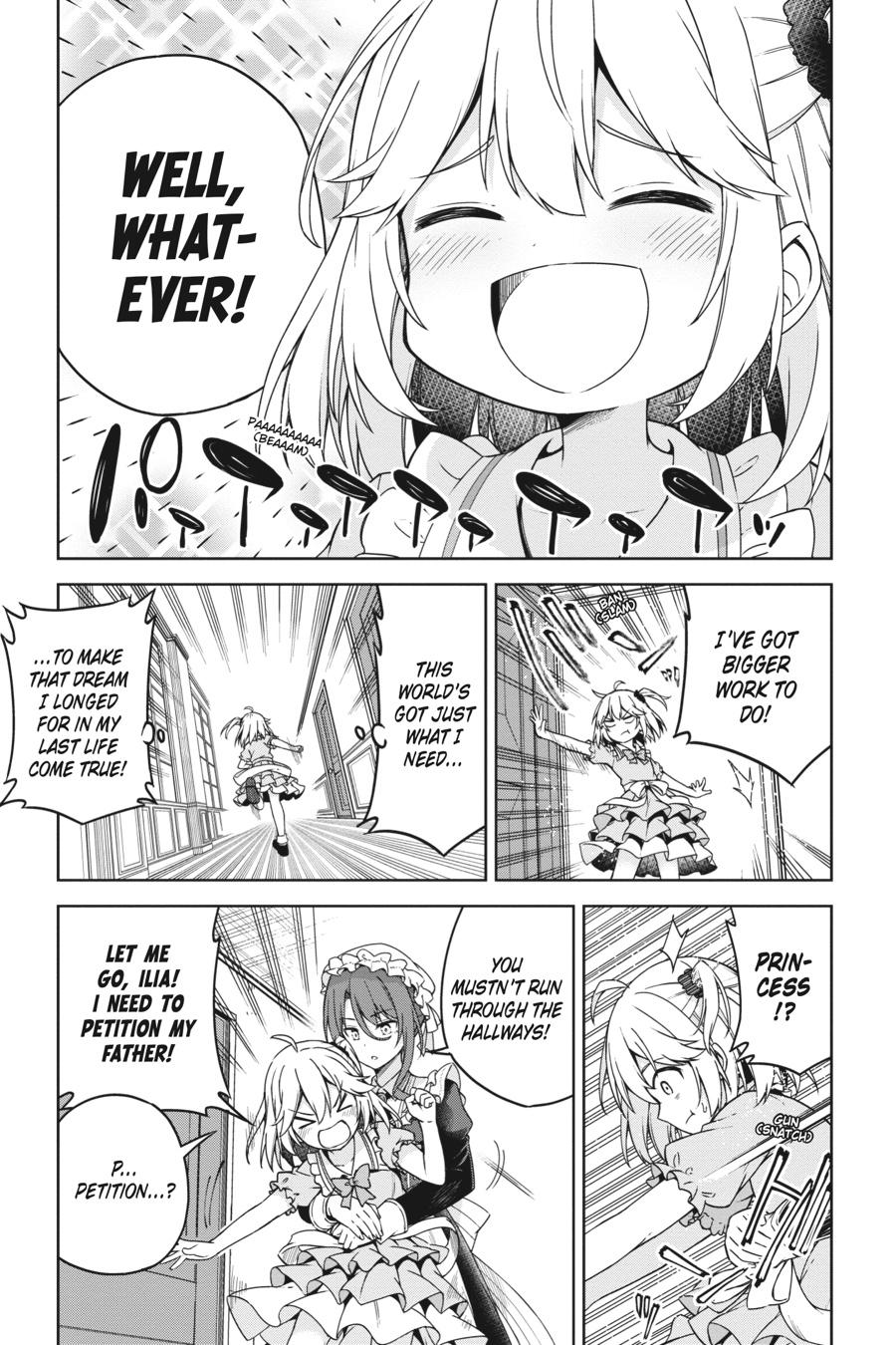 Tensei Oujo to Tensai Reijou no Mahou Kakumei Chap 1 - Next Chap 2