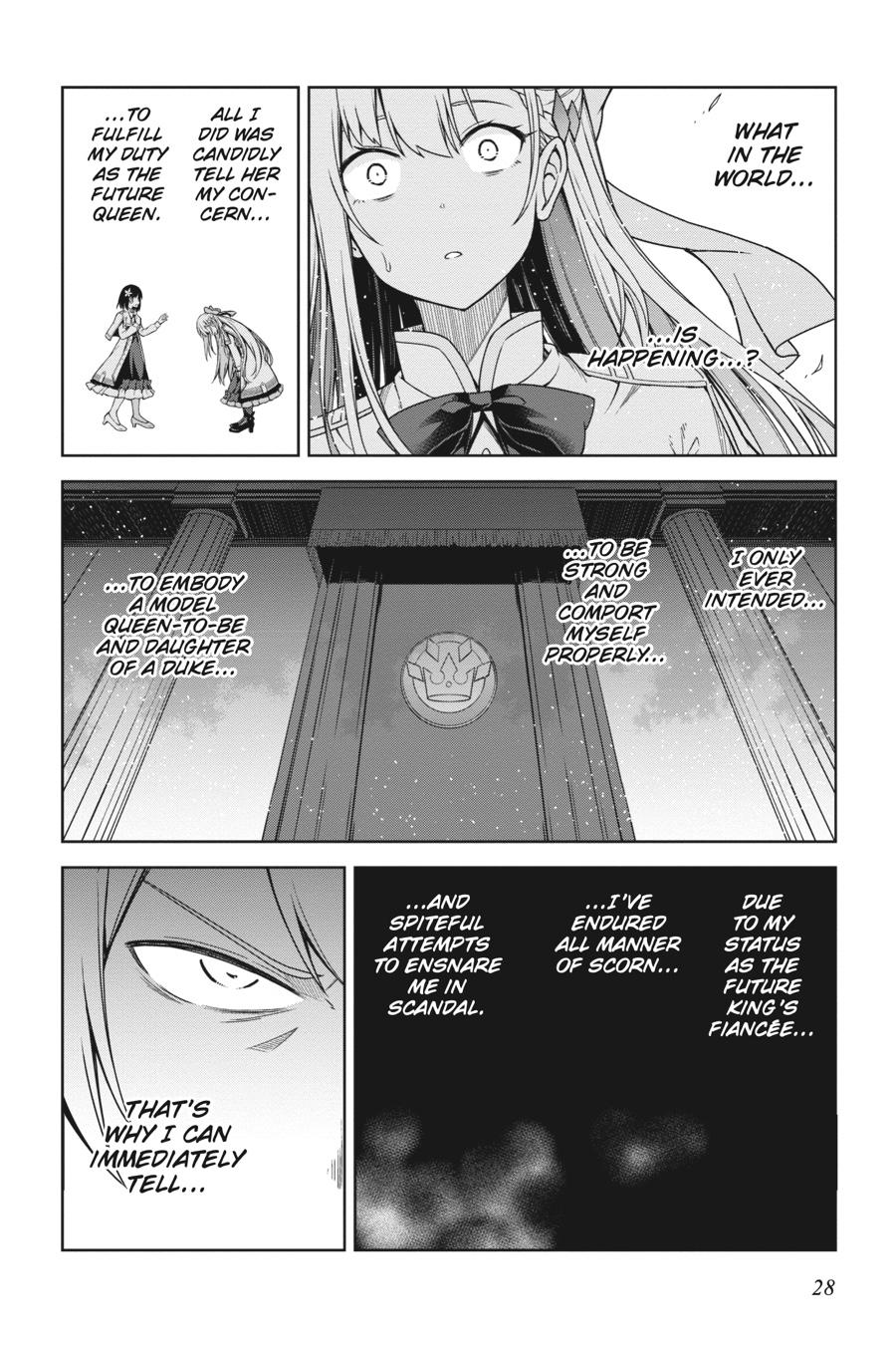 Tensei Oujo to Tensai Reijou no Mahou Kakumei Chap 1 - Next Chap 2