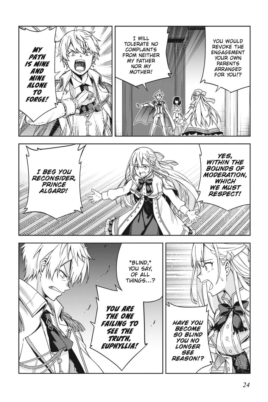 Tensei Oujo to Tensai Reijou no Mahou Kakumei Chap 1 - Next Chap 2