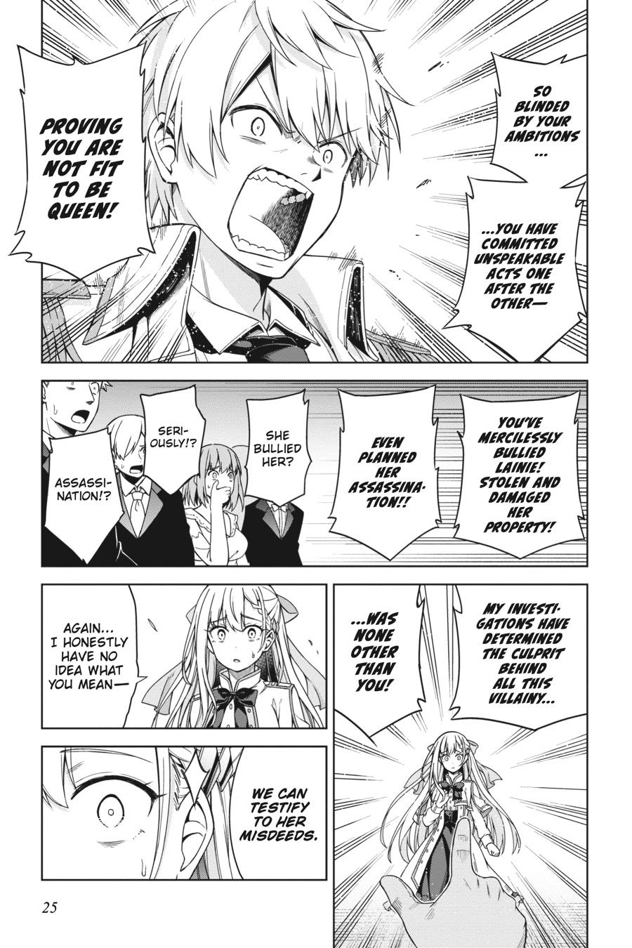 Tensei Oujo to Tensai Reijou no Mahou Kakumei Chap 1 - Next Chap 2